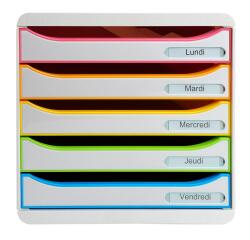 Cassettiera Big Box Plus 5 cassetti Black Office