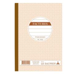 Manifold autocopiant 210X148 Factures 50 dupli - Avoine