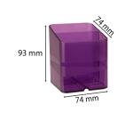 Pot à crayons Pen-Cube Chromaline