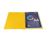 Chemise à élastique sans rabat carte lustrée 400gm2 - A4