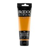 Peinture acrylique fine tube 120ml - Ocre jaune (nuance rouge)