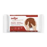 DARWI Pain de 1 kg de pâte auto-durcissante TERRACOTTA - Terracotta