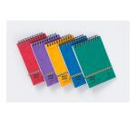 Midi Pad Europa bloc reliure intégrale en-tête 10,2x15,2cm 200 pages ligné Couleur aléatoire