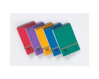 Midi Pad Europa bloc reliure intégrale en-tête 10,2x15,2cm 200 pages ligné Couleur aléatoire