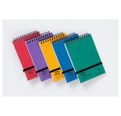 Midi Pad Europa bloc reliure intégrale en-tête 10,2x15,2cm 200 pages ligné Couleur aléatoire