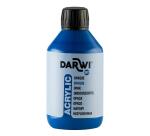 Darwi Flacon de 250 ml de Peinture Acrylique Universelle Opaque - Bleu foncé