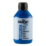 Darwi Flacon de 250 ml de Peinture Acrylique Universelle Opaque - Bleu foncé