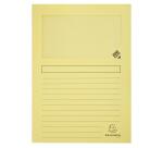 Confezione da 100 cartelle con finestra SUPER 160 - 22x31cm