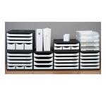 BIG-BOX Glossy black/glossy white