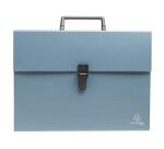 Trieur familial à poignée recyclé AutentiK - 18 compartiments - Couleurs assorties