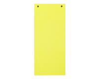 Confezione da 100 intercalari orizzontali 2 fori Forever cartoncino riciclato 180g/mq - 105x240mm