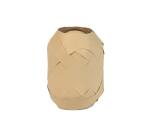 Plateau 24 oeufs mats 10mx7mm ss coque, Kraft, blanc, noir - Assortiment