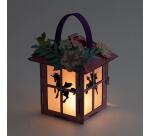 Boîte créative, Lanterne à construire, Licornes - Multicolore