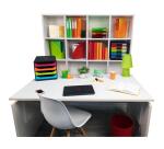 Cassettiera Modulo Iderama 10 cassetti con serratura - Arlecchino glossy