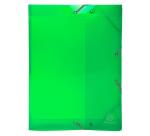 Carpetas de proyecto con gomas Iderama® PP 7/10e - Lomo: 40 mm - Formato de documento: A4 - Tamaño: 25x33cm - Colores surtidos