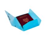 Exacompta Candy Tidy Elasticated Folder with 3 Flaps A6 PP - Assorted colours