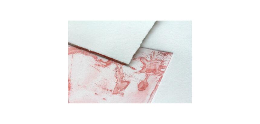 Fleur de Coton paquet bords frangés 10F 24x30cm 250g