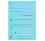 Paquet de 25 chemises 2 rabats SUPER 210 Contact - 24x32cm