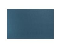 Sous-main en carton rigide OfficeByMe 57,5x37,5cm - Bleu canard