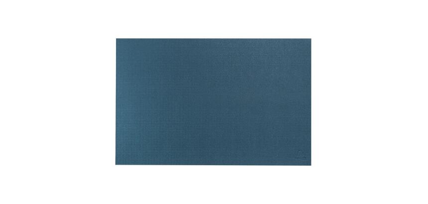 Sous-main en carton rigide OfficeByMe 57,5 x 37,5 cm - Bleu canard