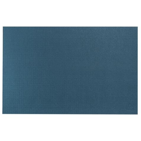 Sous-main en carton rigide OfficeByMe 57,5x37,5cm - Bleu canard