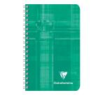 Carnet reliure intégrale 7,5x12cm 100 pages uni - Assortis