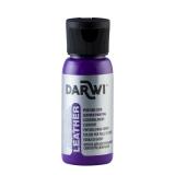 DARWI Flacon de 50 ml de Peinture sur Cuir - Violet