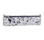 COSMICUIR DAIM Trousse ronde Ø5,5x22 cm Bleu foncé