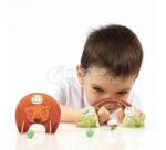 Coffret jeux de billes - Bleu