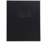 Album photo classeur 60 pages noires OfficeByMe - Noir