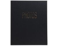 Album photo classeur 60 pages noires OfficeByMe