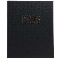 Album photo classeur 60 pages noires OfficeByMe