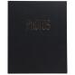 Album photo classeur 60 pages noires OfficeByMe - Noir