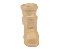 Vase botte de Noël - Kraft