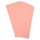 Paquet 100 fiches intercalaires horizontales unies perforées - 105x240mm