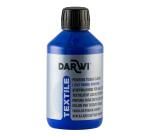 DARWI Flacon de 250 ml de Peinture Textile Opaque - Bleu outremer