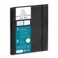 Agenda de bureau All in 2 EasySlim 21 Kaa 15 x 21 cm Mensuel Janvier 2026 à Janvier 2027 - 13 mois - Noir