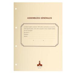 Le Dauphin Refill sheets for Legal Registers 297x210 - White