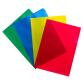Sachet de 25 pochettes coin PP recyclé Forever 12/100e - A4 - Couleurs assorties