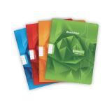 Cahier d'exercices mensuels piqué 7000 17x22 cm 64 pages grands carreaux 70 g - Assortis