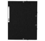 Chemise à élastiques 3 rabats carte lustrée 355g/m2