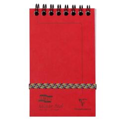 Minor Pad Europa bloc reliure intégrale en-tête 7,6x12cm 120 pages détachables ligné