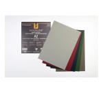 Goldline contrecollé pour passe-partout paquet 10F A2 1,25mm - Assortiment teintes claires