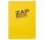 Zap Book carnet collé 160F A6 80g - Aléatoire