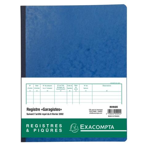 Piqûre Garagistes - texte FR - 80 pages