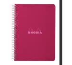 Rhodia spiraalgebonden notitieboekje A5 Colors Pruim 14,8 x 21 cm - Pruim