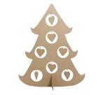 * Sapin bulle 45,5cm - Kraft