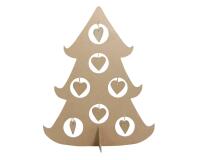 * Sapin bulle 45,5cm - Kraft