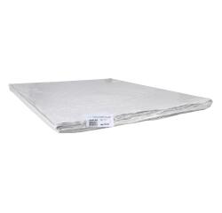 Manteles doblados - Papel gofrado Tiss Lack 70x110 cm - Blanco