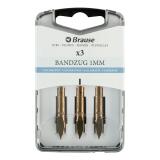 BOITE 3 PLUMES BANDZUG